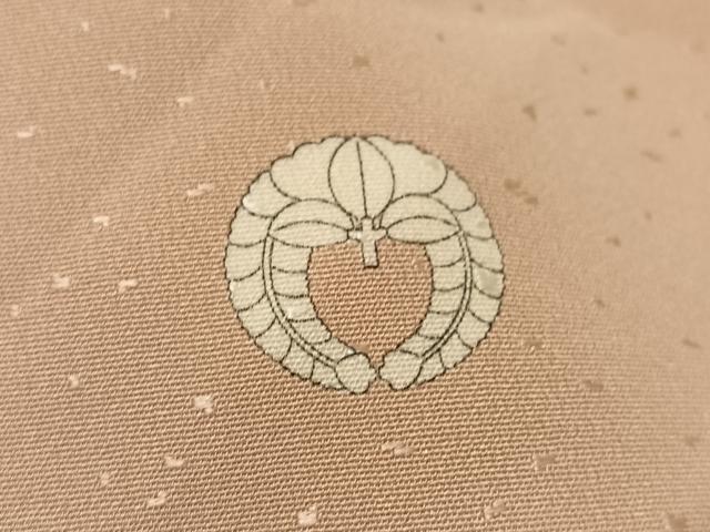 平和屋着物●創業460年・千總　色留袖　駒刺繍　エ霞草花文　暈し染め　金彩　正絹　逸品　AABI6249ph