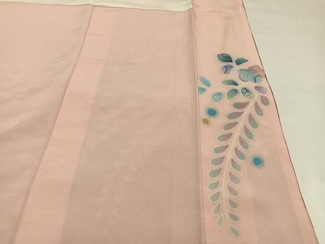 平和屋着物●伯河貞雄　振袖　作家物　辻が花　絞り　暈し染め　正絹　逸品　AABI6253ph