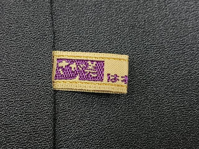 平和屋着物●訪問着　ろうけつ染　楓文　さが美扱い　正絹　逸品　AABI6255ph