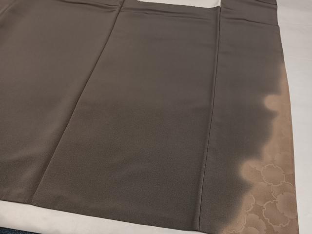 平和屋着物●訪問着　雪輪文　暈し染め　金彩　正絹　逸品　未使用　AABI6268ph