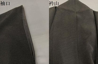 平和屋着物●江戸小紋　染士：西宮伊智郎　彫士：住田双光　角通し　正絹　逸品　AABI6279ph