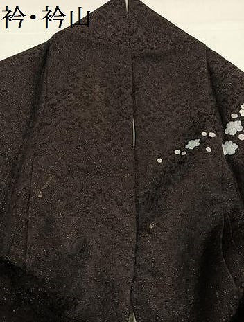 平和屋着物●訪問着　辻が花　暈し染め　金彩　銀通し地　正絹　逸品　AABI6294ph