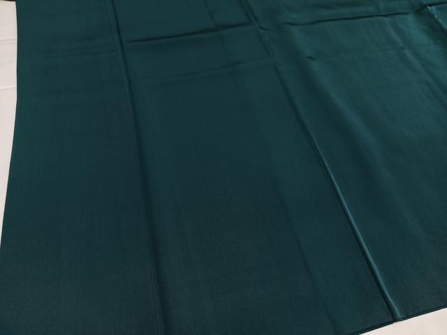 平和屋着物●男性　色紋付・羽織セット　御召茶色　正絹　逸品　AABI6306ph