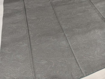 平和屋着物●上質な小紋　墨流し文様　高島屋扱い　正絹　逸品　未使用　AABI6309ph