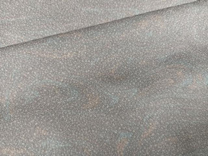 平和屋着物●上質な小紋　墨流し文様　高島屋扱い　正絹　逸品　未使用　AABI6309ph