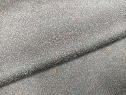 平和屋着物●上質な小紋　墨流し文様　高島屋扱い　正絹　逸品　未使用　AABI6309ph