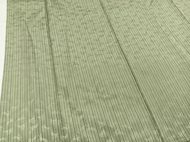 平和屋着物●お召　兎　正絹　逸品　未使用　AABI6311ph