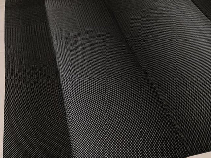 平和屋着物●上質な小紋　間道　正絹　逸品　AABI6315ph