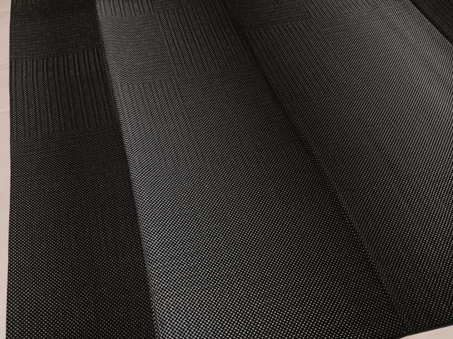 平和屋着物●上質な小紋　間道　正絹　逸品　AABI6315ph