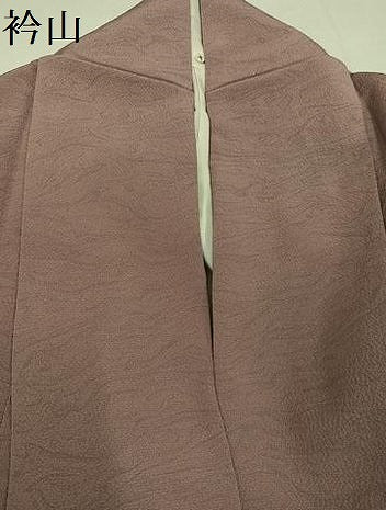 平和屋着物●訪問着　墨流し文様　暈し染め　正絹　逸品　AABI6333ph