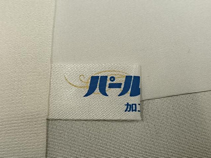 平和屋着物●上質な小紋　露芝文　ロング丈　正絹　逸品　未使用　AABI6341ph