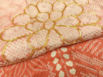 平和屋着物●豪華振袖　駒刺繍　絞り　花尽くし　暈し染め　やまと誂製　正絹　逸品　AABI6345ph