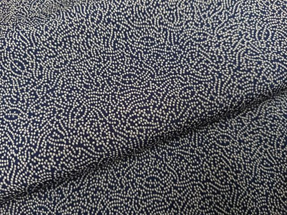 平和屋着物●江戸小紋　鶴亀　正絹　逸品　未使用　AABI6352ph