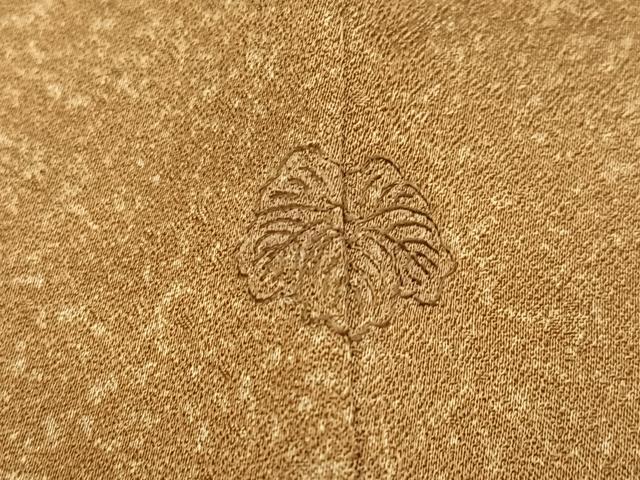 平和屋着物●訪問着　刺繍　枝花文　暈し染め　金銀彩　正絹　逸品　AABI6358ph