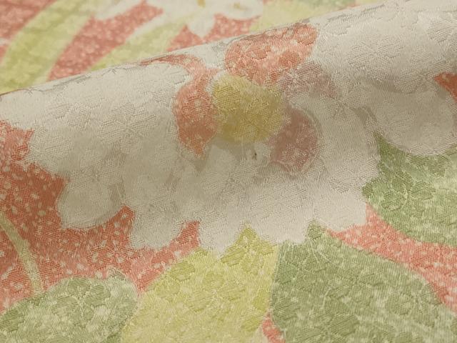 平和屋着物■上質な小紋　花尽し　正絹　逸品　AABI6362st 平和屋着物□上質な小紋 花尽し 正絹 逸品 AABI6362st