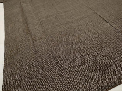 平和屋着物■男性　本場大島紬　100亀甲　総詰め　正絹　逸品　AABI6363st