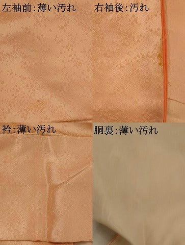 平和屋着物■訪問着　駒刺繍　組み紐文様　暈し染め　正絹　逸品　AABI6377st