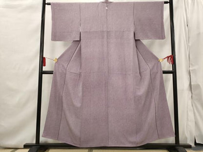 平和屋着物■江戸小紋 鮫小紋柄 正絹 逸品 AABI6383st