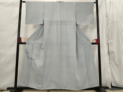平和屋着物■訪問着 道長吉祥文様 正絹 逸品 AABI6389st