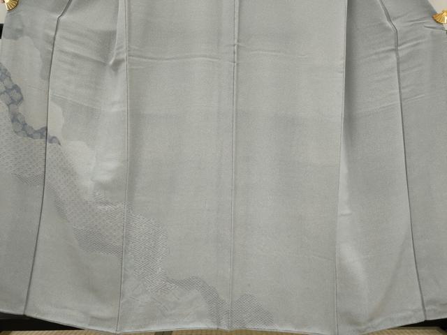 平和屋着物■訪問着 道長吉祥文様 正絹 逸品 AABI6389st