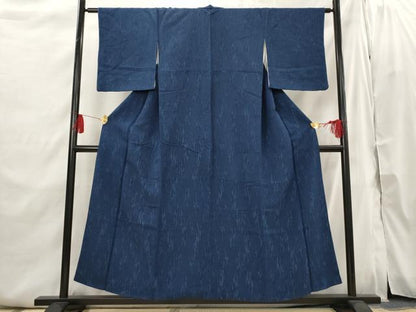 平和屋着物■上質な紬 霞文 正絹 逸品 AABI6391st