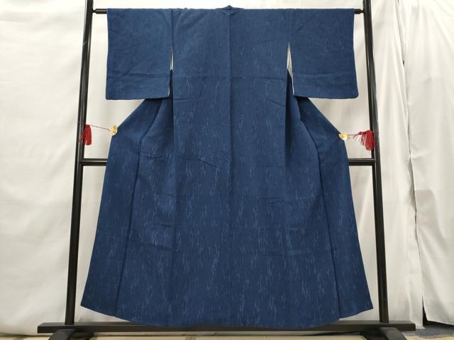 平和屋着物■上質な紬 霞文 正絹 逸品 AABI6391st