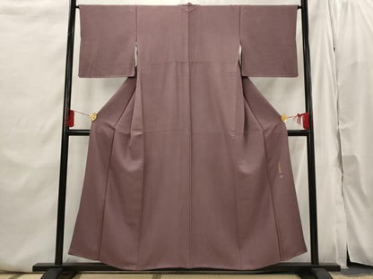 平和屋着物■伝統工芸師 服部光擴 江戸小紋 鮫小紋柄 正絹 逸品 AABI6392st