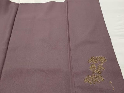 平和屋着物■伝統工芸師 服部光擴 江戸小紋 鮫小紋柄 正絹 逸品 AABI6392st