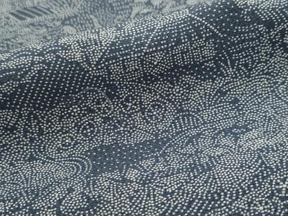 平和屋着物■江戸小紋 風景文 正絹 逸品 AABI6396st