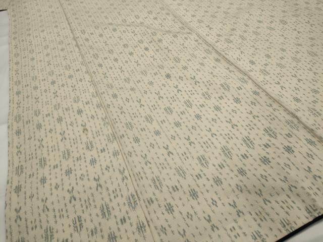 平和屋着物■上質な紬　間道　正絹　逸品　AABI6398st