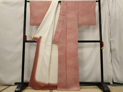平和屋着物■江戸小紋　内田秀一　寄せ小紋柄　正絹　逸品　AABI6403st