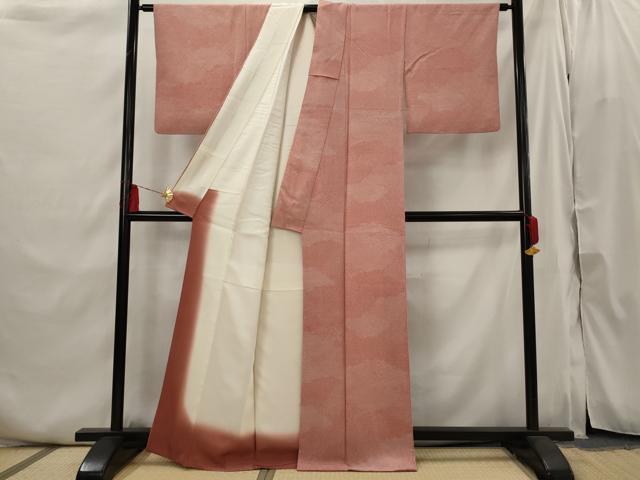 平和屋着物■江戸小紋　内田秀一　寄せ小紋柄　正絹　逸品　AABI6403st