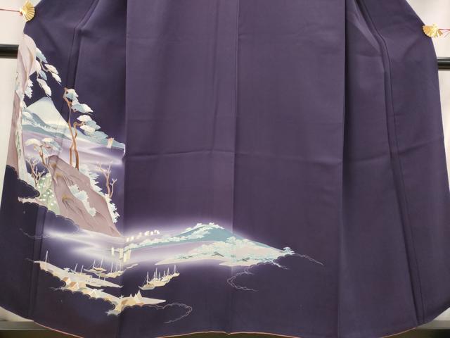 平和屋着物＊夏物　半幅帯　京紫色　麻　逸品　DABC8106cm 楽天市場】半幅 帯 紫の通販