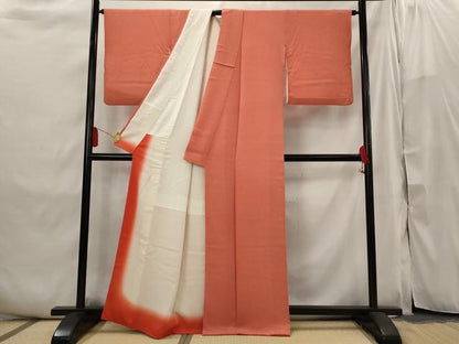 平和屋着物■江戸小紋　行儀　正絹　逸品　AABI6415st