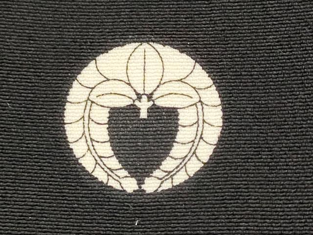 平和屋着物■豪華黒留袖　友禅　作家物　風景文　正絹　逸品　AABI6425st