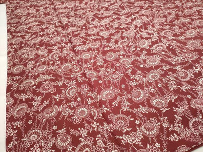 平和屋着物■上質な小紋 番傘花文 正絹 逸品 AABI6439st