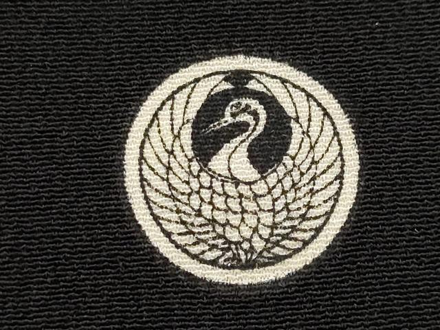 平和屋着物■豪華黒留袖 作家物 駒刺繍 立波松文 暈し染め 金彩 正絹 逸品 AABI6447st