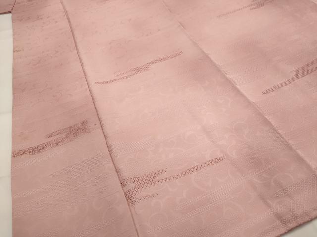平和屋着物■上質な小紋　エ霞地紋　暈し染め　正絹　逸品　AABI6458st