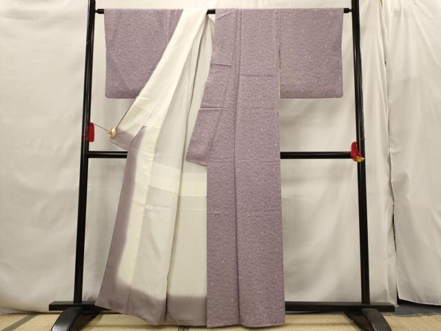 平和屋着物■上質な小紋　花尽くし　正絹　逸品　AABI6469st