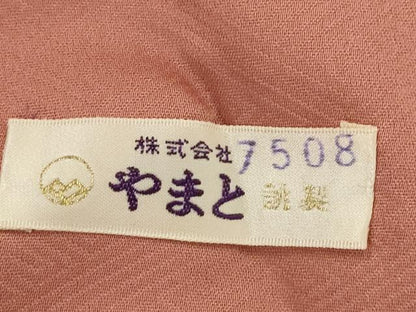 平和屋着物■色留訪問着 花車文 金彩 やまと誂製 正絹 逸品 未使用 AABI6496st