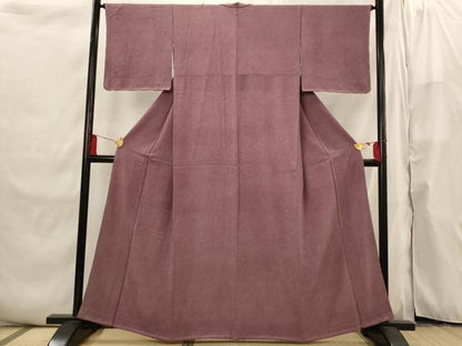 平和屋着物■江戸小紋 鮫小紋柄 正絹 逸品 AABI6498st