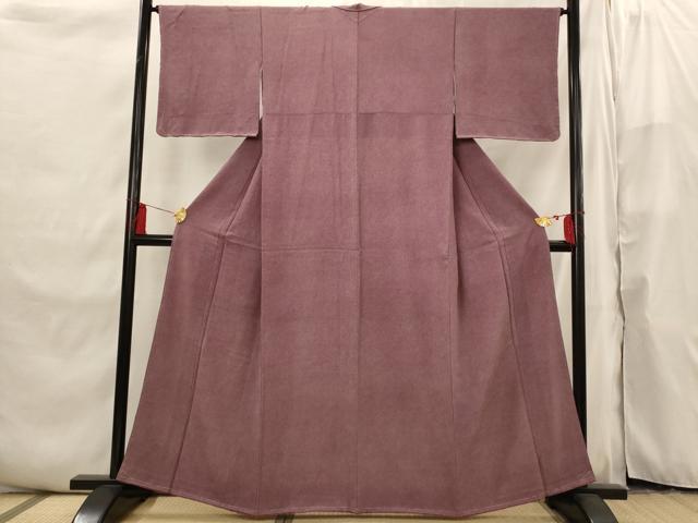 平和屋着物■江戸小紋 鮫小紋柄 正絹 逸品 AABI6498st