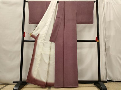 平和屋着物■江戸小紋 鮫小紋柄 正絹 逸品 AABI6498st