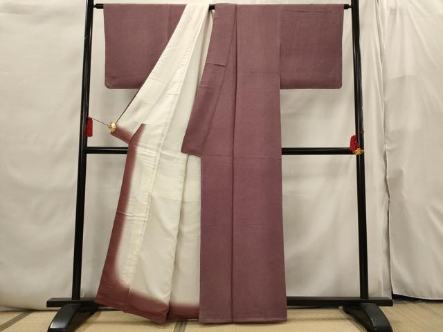 平和屋着物■江戸小紋 鮫小紋柄 正絹 逸品 AABI6498st