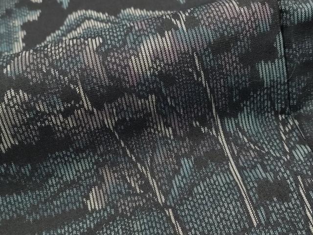 平和屋着物■上質な紬 樹林文 正絹 逸品 AABI6501st