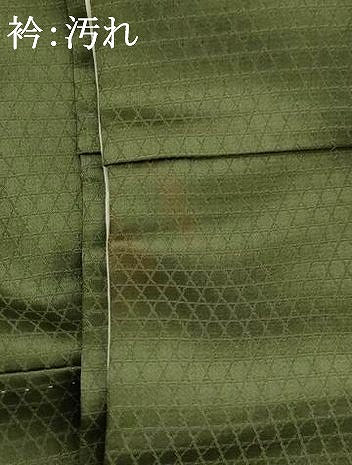 平和屋着物■訪問着 駒刺繍 更紗花文 暈し染め 金彩 銀糸 正絹 逸品 AABI6514st