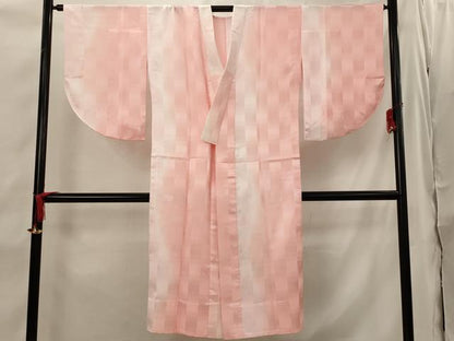 平和屋着物■長襦袢　無双仕立て　間道　暈し染め　正絹　逸品　AABI6516st