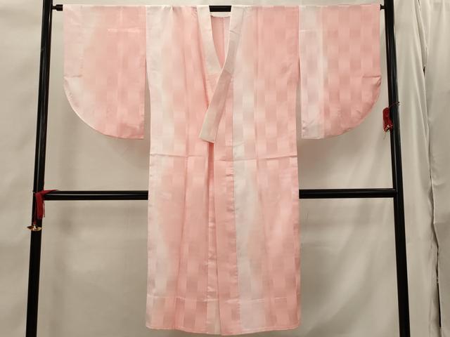 平和屋着物■長襦袢　無双仕立て　間道　暈し染め　正絹　逸品　AABI6516st