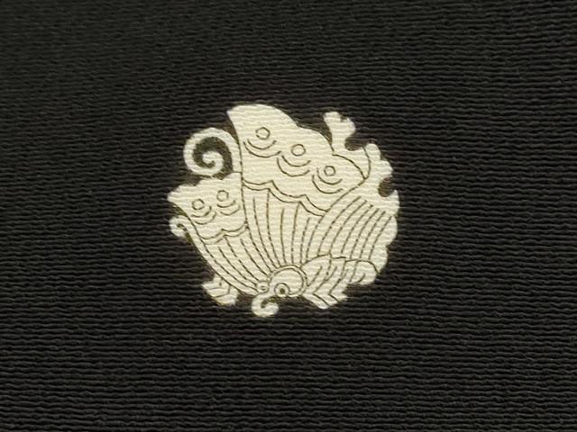 平和屋着物■豪華黒留袖　作家物　花蝶文　正絹　逸品　AABI6521st