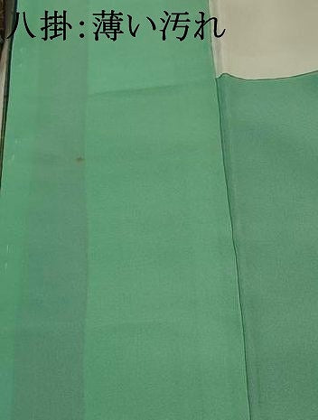平和屋着物■上質な紬 間道 正絹 逸品 未使用 AABI6523st